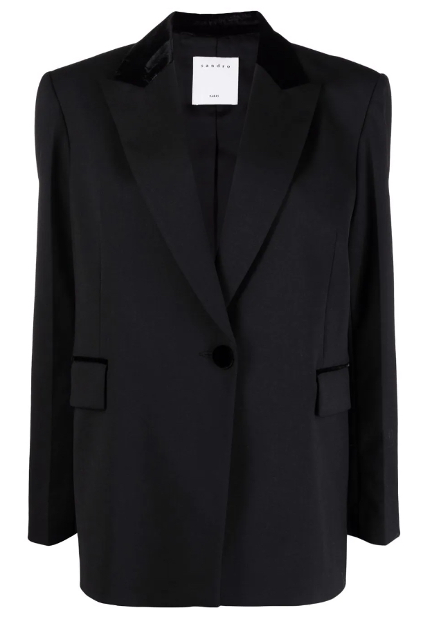 Oversized blazer designer fashion trend, including Everlane and Michael Kors