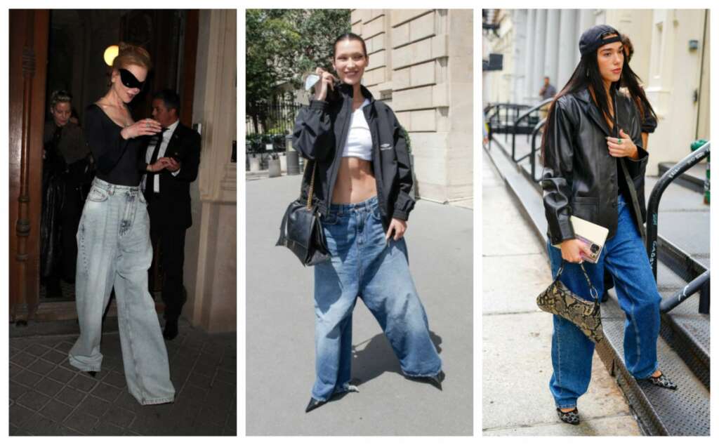 luxury designer fashion trend baggy pants
