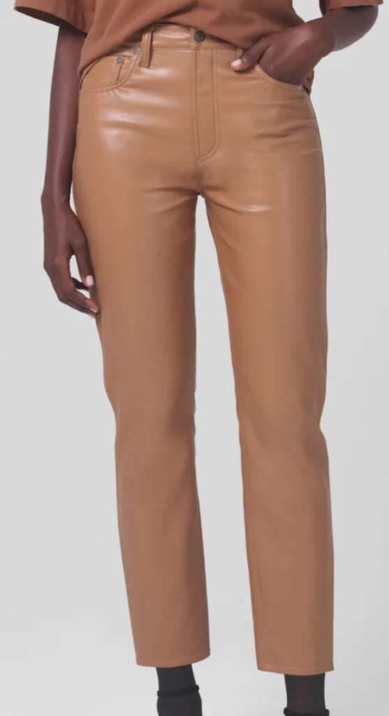 best luxury leather pants