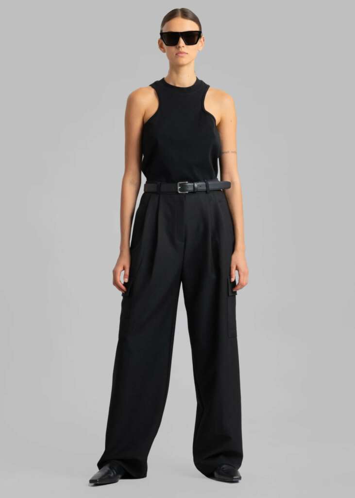 oversized pant designer fashion trend