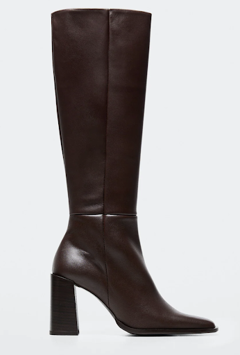 luxury knee-high boots Winter Fall