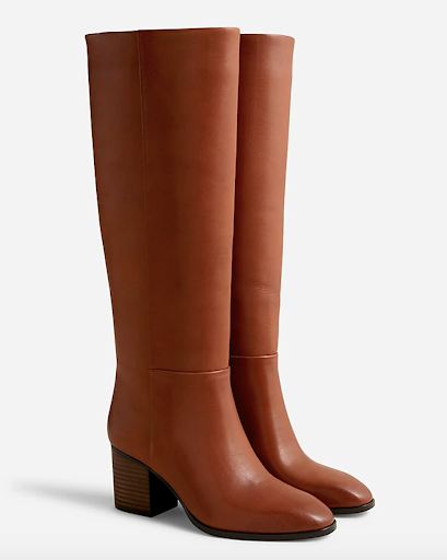 luxury knee-high boots Winter Fall