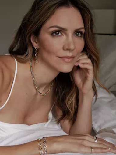 Katherine McPhee's new luxury jewelry line