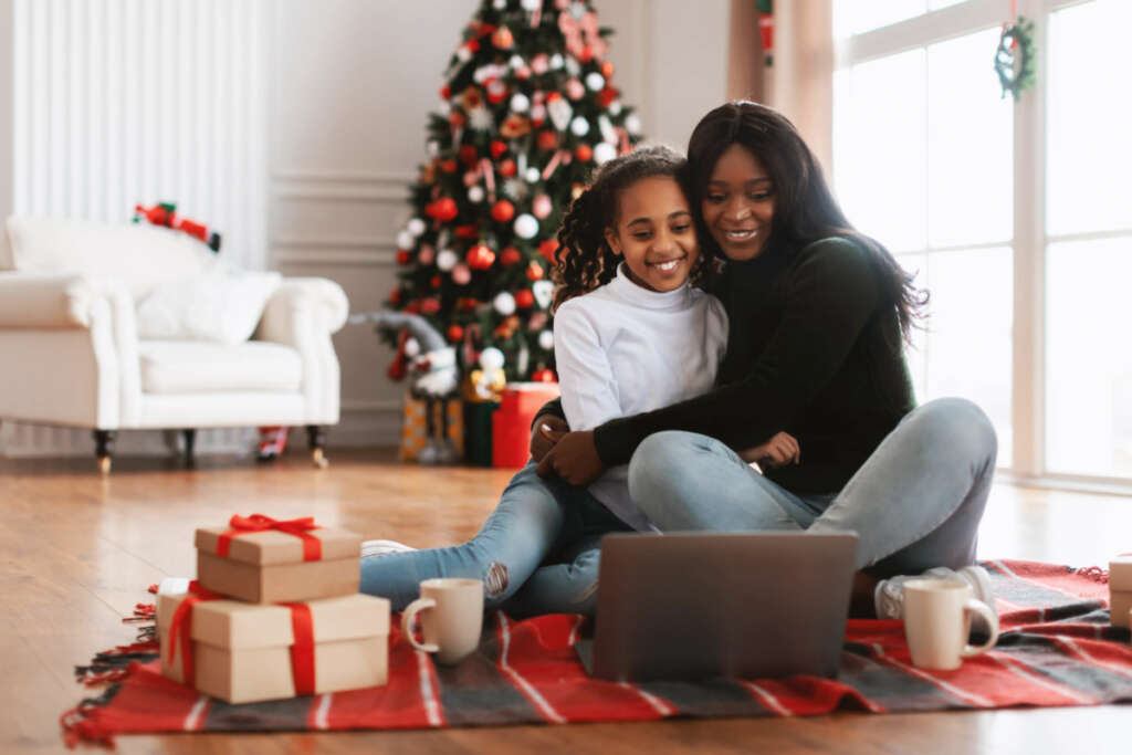 best channels for a family Christmas holiday movie marathon