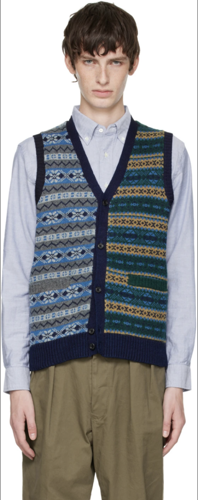 luxury colorful men's sweaters for Winter including cardigans