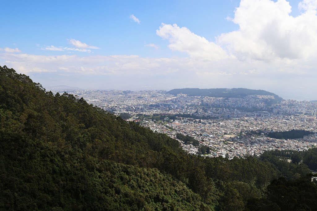 Best places to see and things to do on a visit to Quito, Ecuador, including Old Town, a cable car ride, incredible empanadas and the Equator.