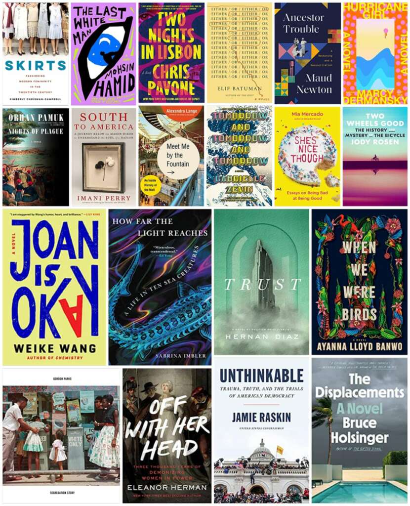 Our annual list of the best new novels and nonfiction books of the year for 2022, with debut fiction, favorite authors, essays and histories.
