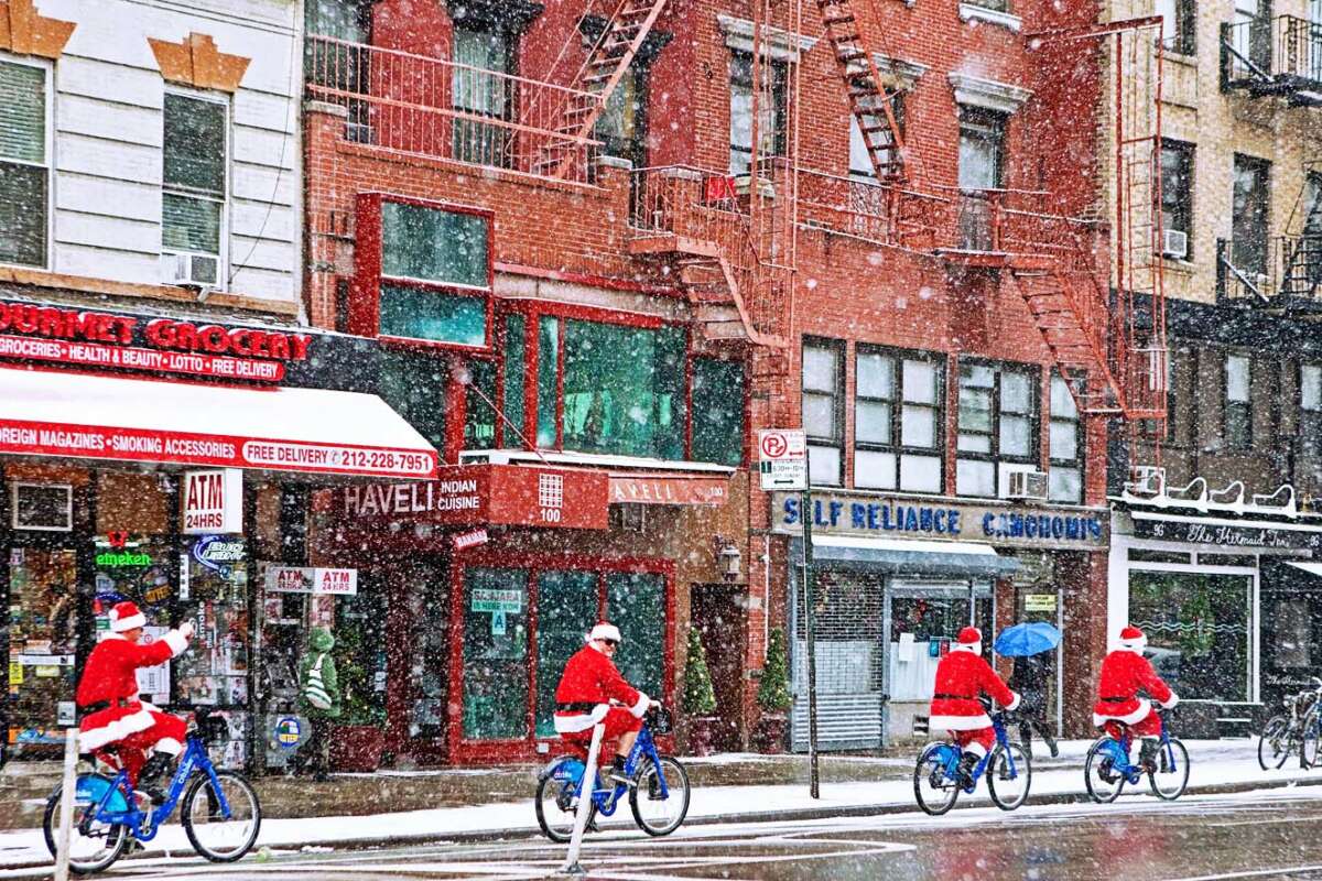 If you'll be in New York City (NYC) this Christmas holiday season, our list of 6 new places to visit that are sure to be great fun.