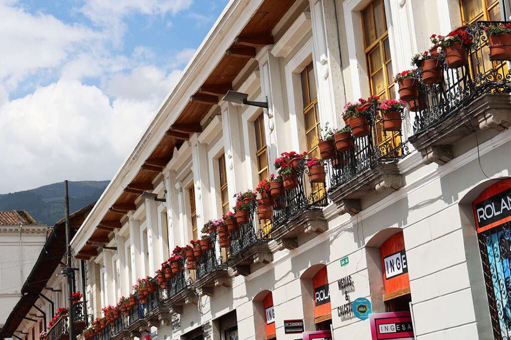 Best places to see and things to do on a visit to Quito, Ecuador, including Old Town, cable car ride, empanadas and the Equator