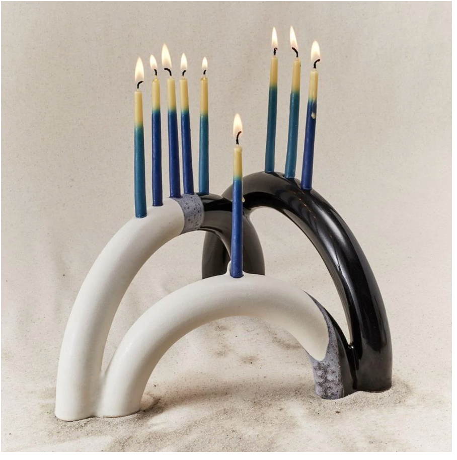 beautiful luxury Menorahs