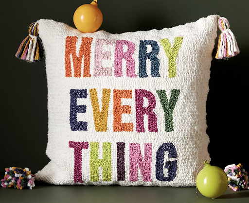 Anthropologie's Whimsical Holiday Decor Collection