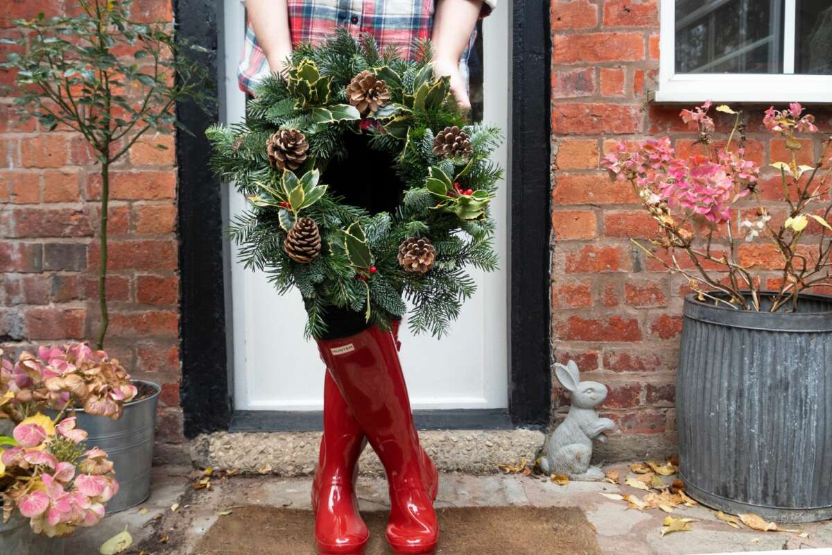The best places to find a luxury wreath for the door this Christmas holiday from top online sites like The Sill, UrbanStems and more.