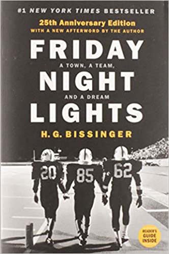 The best books, novels and nonfiction, about American high school, college and NFL football 