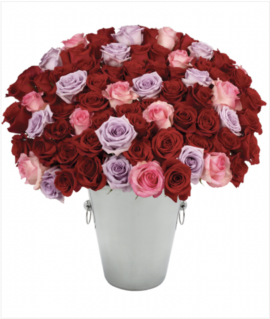 luxurious flowers for Valentine's Day 2023