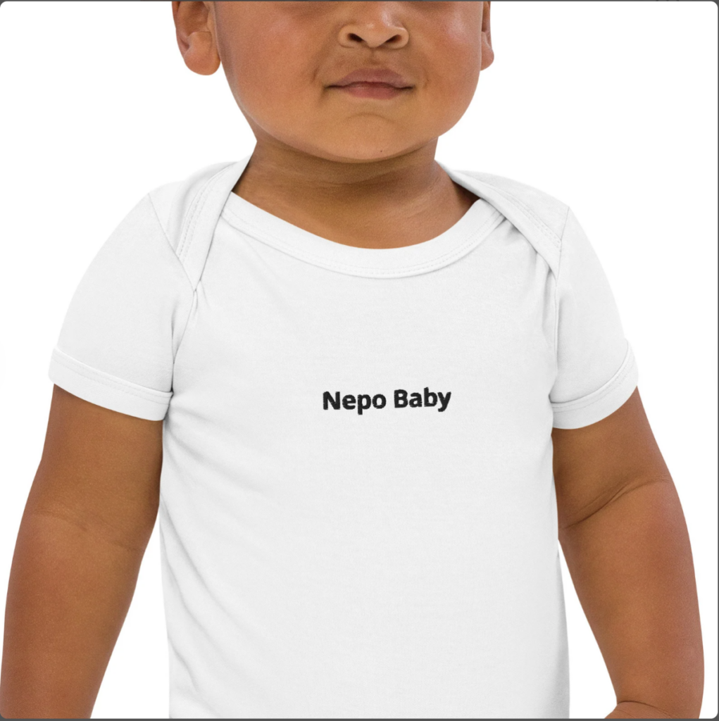 wardrobe essential and fashion trend of Nepo Baby