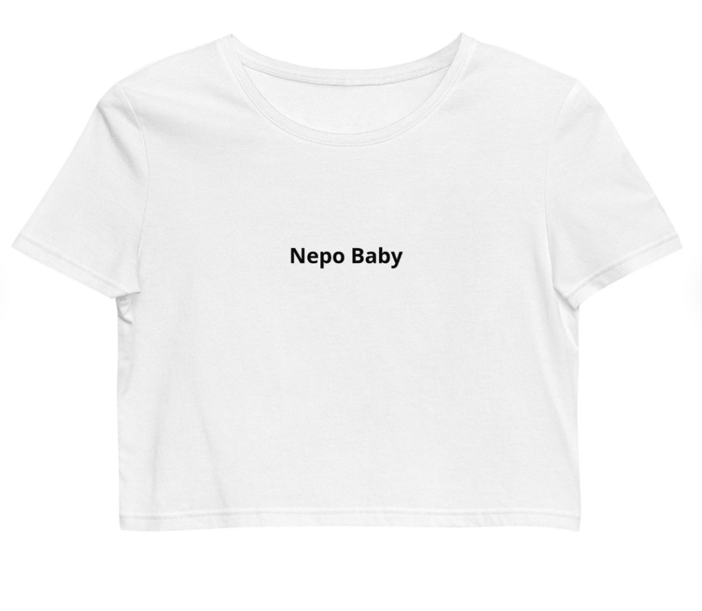 wardrobe essential and fashion trend of Nepo Baby