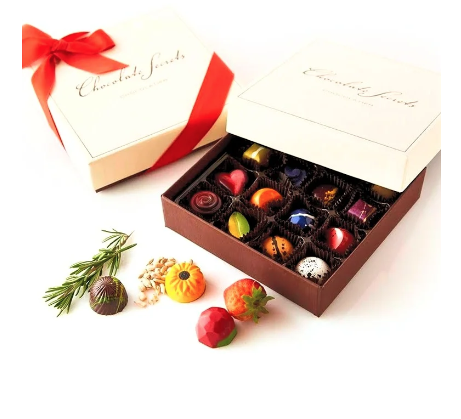 Best brands of gourmet chocolate boxes, hearts for a luxury Valentine's Day 2023