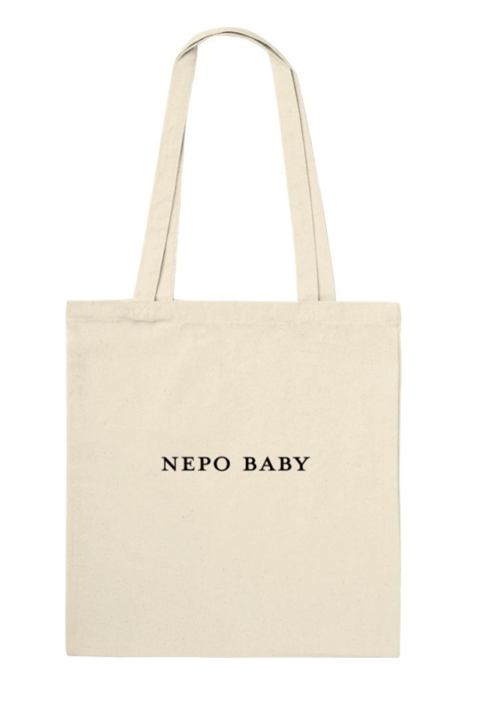 wardrobe essential and fashion trend of Nepo Baby