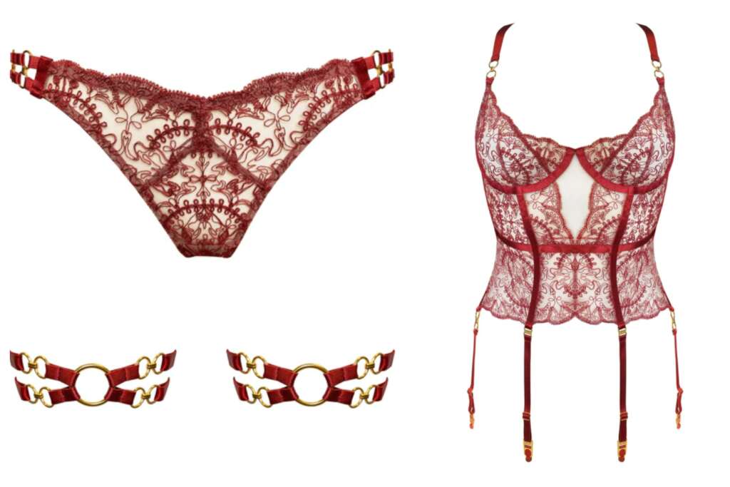 new sexy luxury lingerie for Valentine's Day 2023 including bras, sets, and more