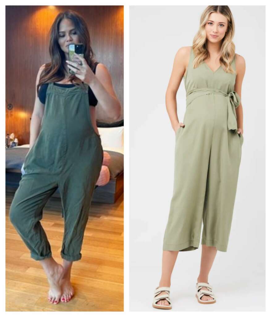 celeb-approved luxury maternity styles