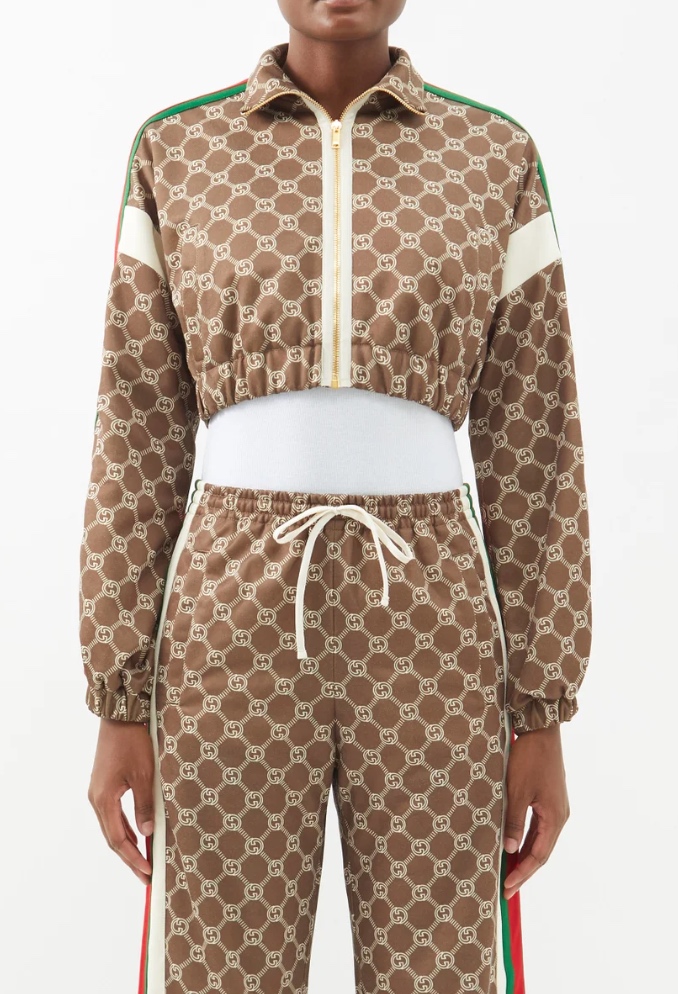 best on trend retro designer tracksuit for spring 2023