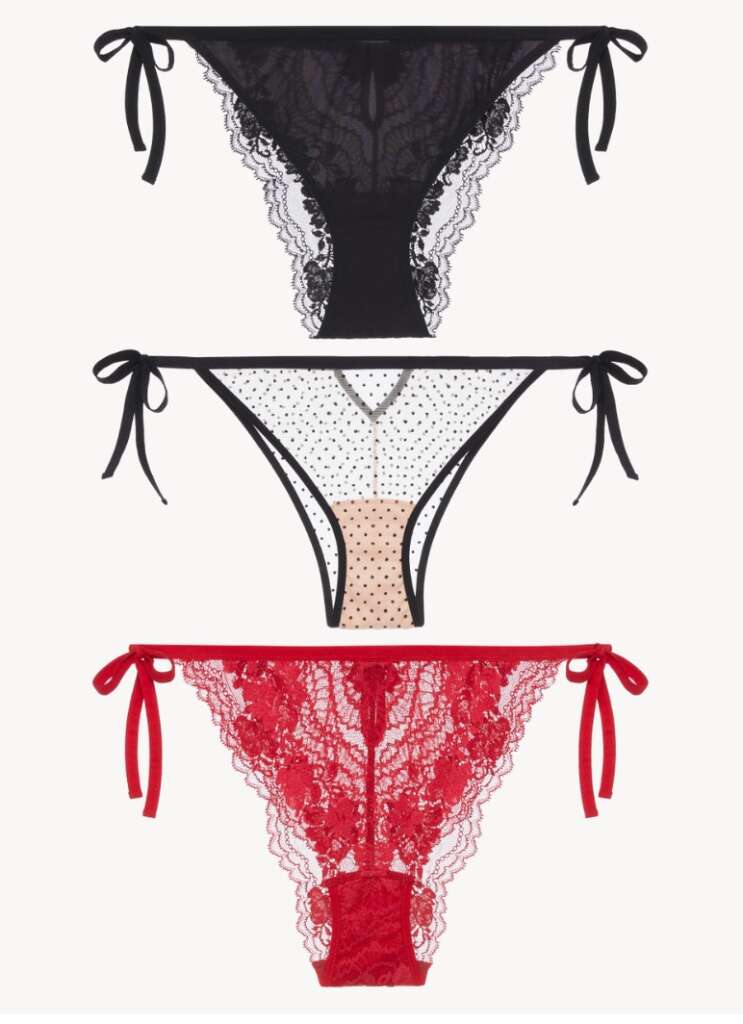 new sexy luxury lingerie for Valentine's Day 2023 including bras, sets, and more