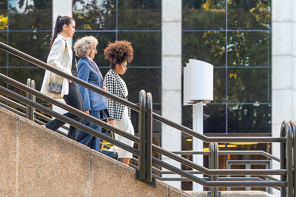 Best new work wardrobe designer fashion trends for women who are heading back to the office in 2023, including skirts, blazers and shoes.