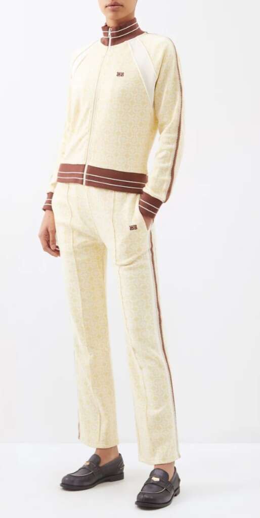 best on trend retro designer tracksuit for spring 2023