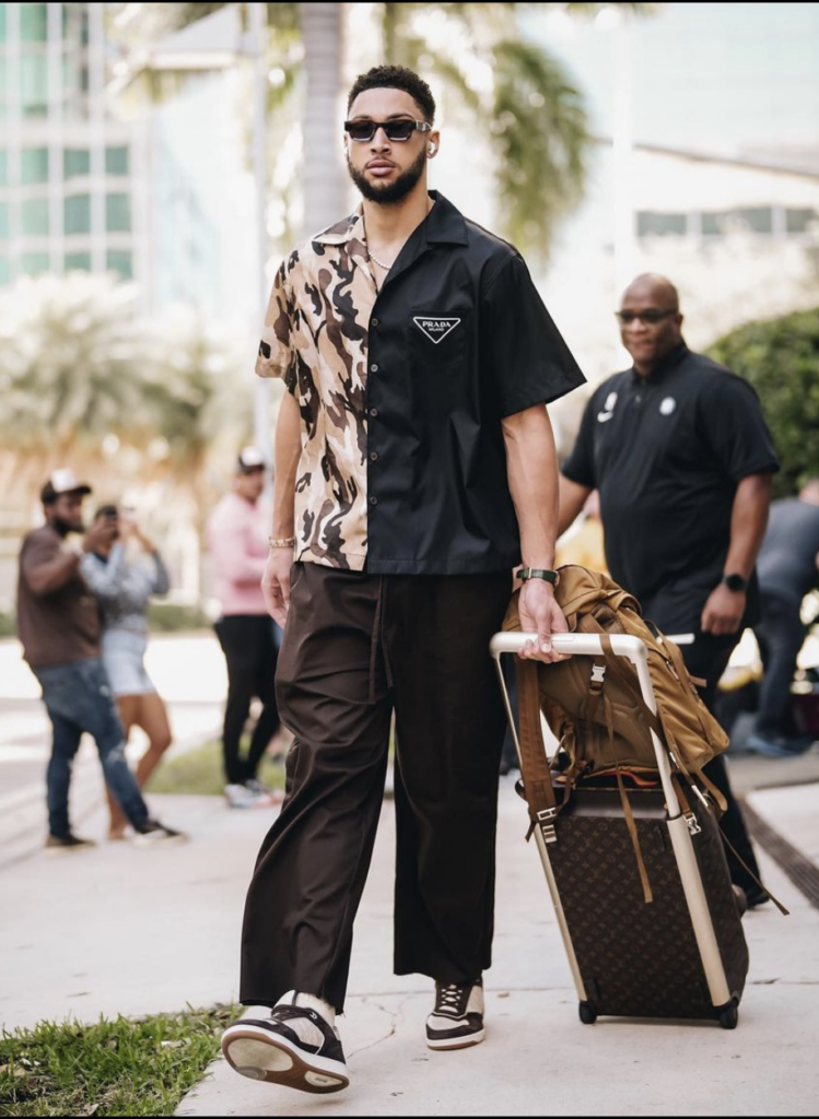 Best dressed and most stylish luxury fashion influencers among NBA players, like LeBron James, Russell Westbrook and Chris Paul.