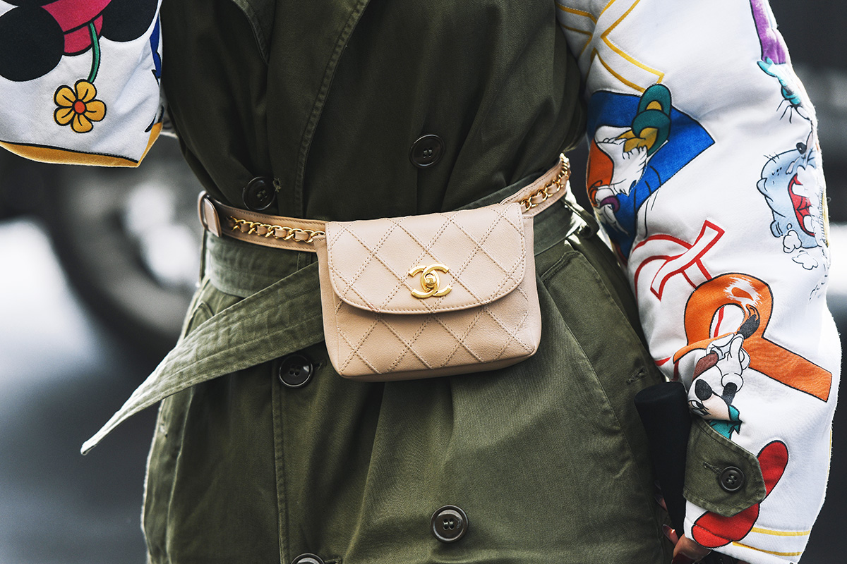 2023 New Luxury Handbag Designer Brand Waist Bag L$V Fanny Pack