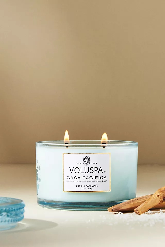 luxury candle scents and brands