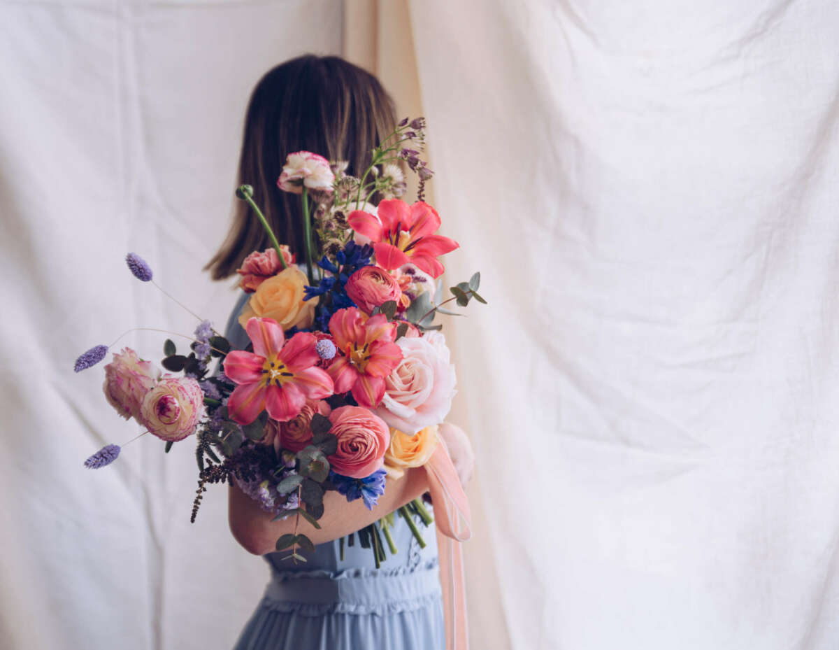 Best ways to gift Valentines Day flowers and bouquets from the top luxury online florists this year, including Farmgirl and the Bouqs. 