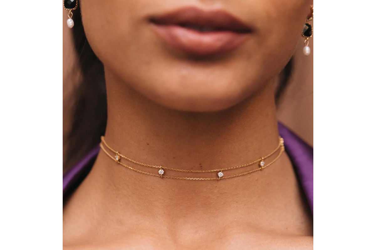 the top 10 Y2K chokers that are the latest fashion trend for women to love this Spring 2023.
