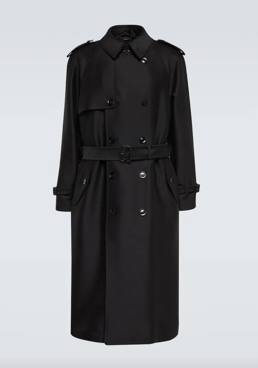 Tom Ford raincoats and trench coats for men