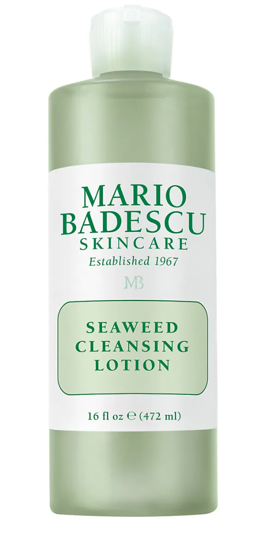 best luxury skincare products with algae or seaweed, including cleansers, serums and lotions