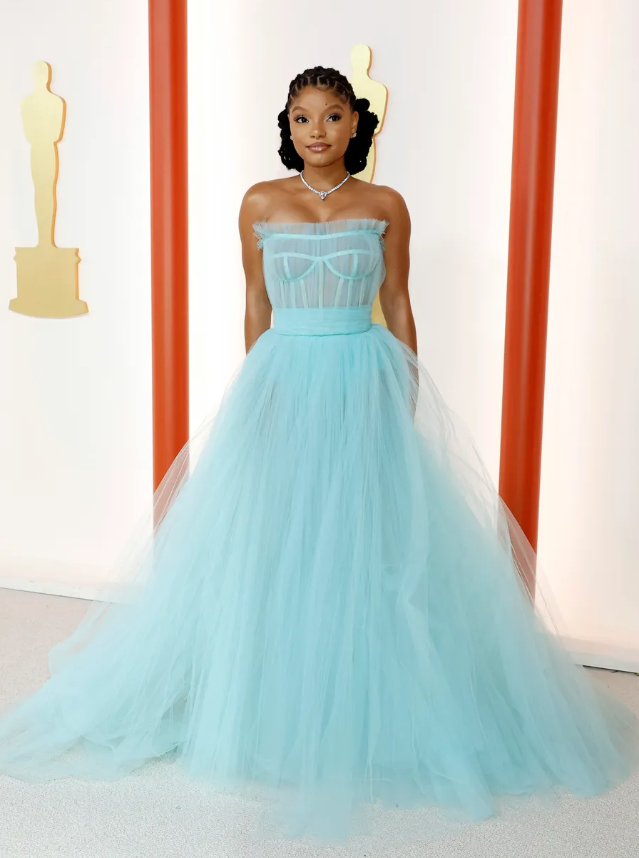 best-dressed in women's fashion at the Oscars 2023