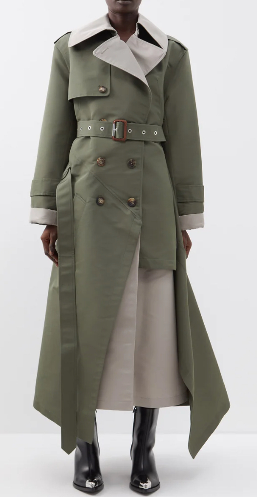  luxury versatile trench coats for Spring 2023