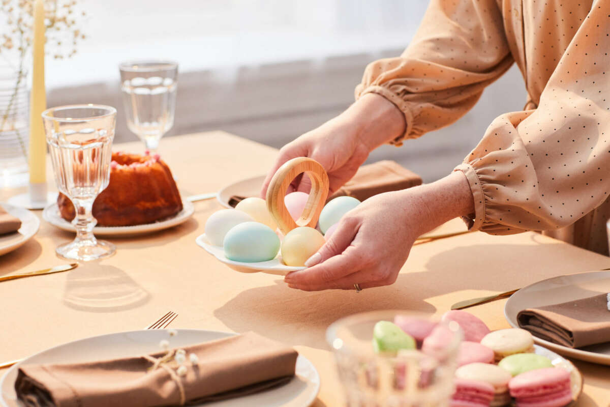  the best luxury decorations and home décor items for Easter 2023 for your kitchen, tabletop and more