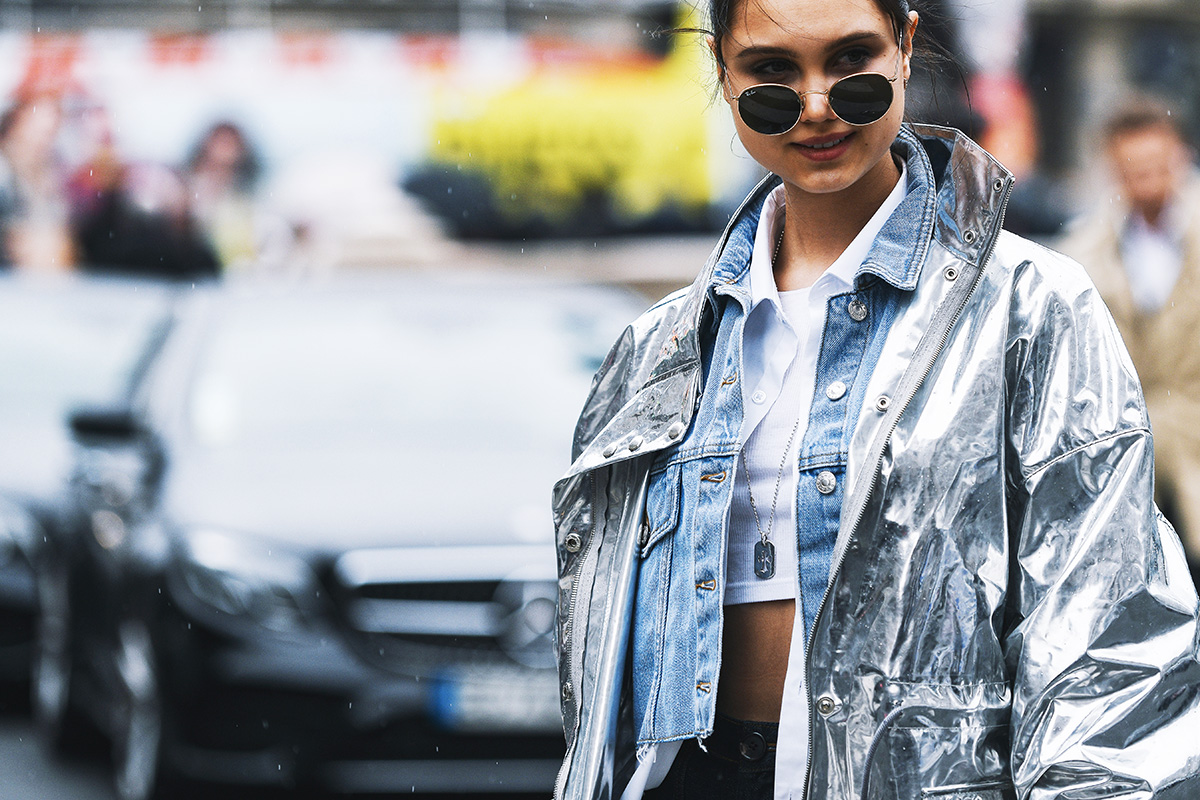 Muted metallic is a hot new trend in designer fashion, and here are some of the best pieces, including shoes, dresses, tops, and more.