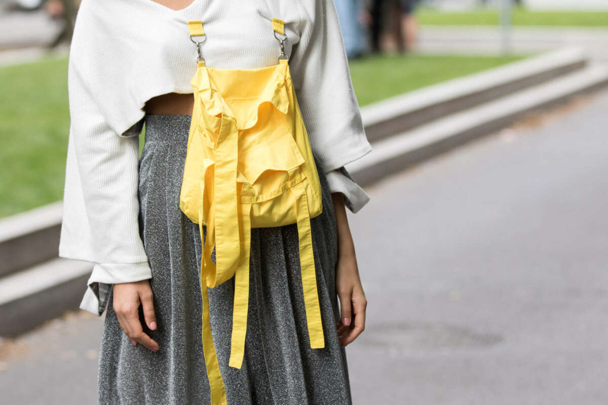 The best on trend yellow luxury designer fashion accessories for Spring 2023, including sunny and happy new shoes, bags and hats.