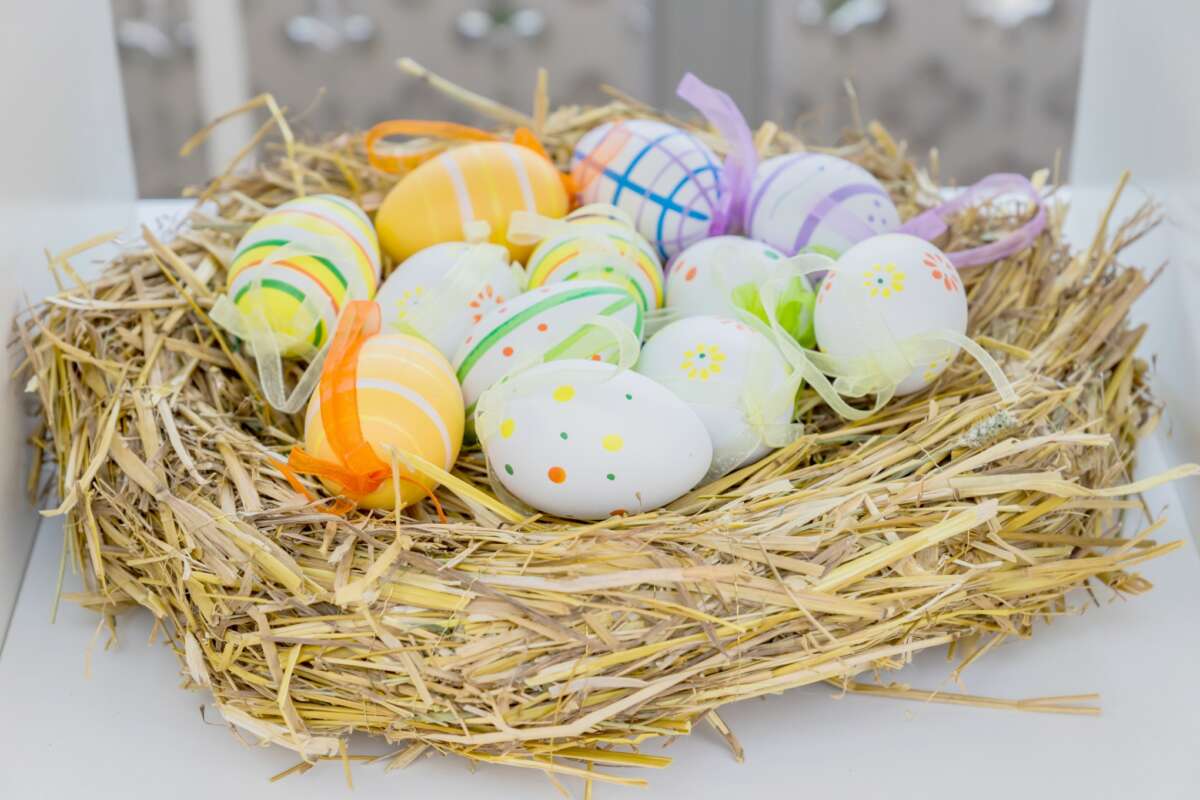 the best luxury table decorations and home décor items for a happy Easter 2023 for your kitchen, tabletop