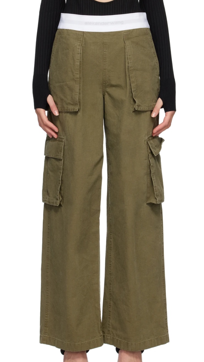 10 best luxury cargo pants for women