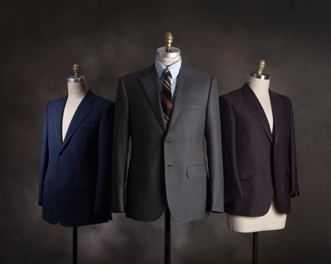 best guide to luxury bespoke tailors with custom-made pieces in the New York (NYC) area