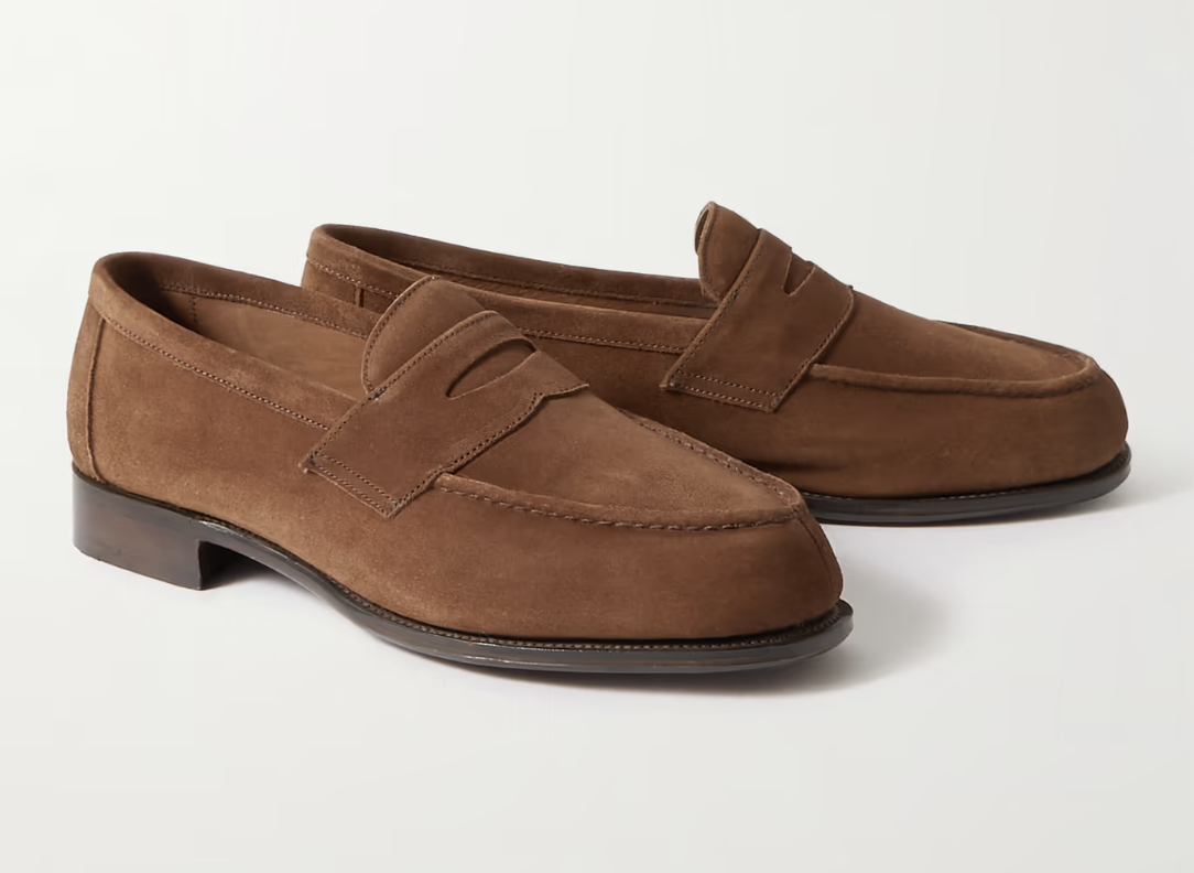 best loafers for men from luxury designer fashion brands and classic styles perfect for Spring 2023