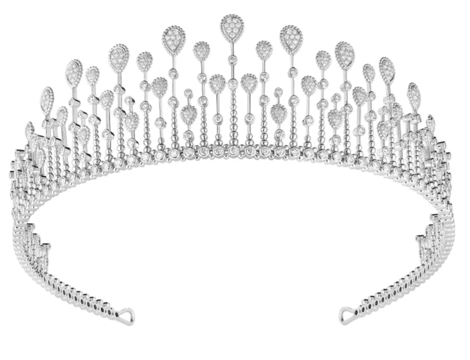 stunning and modern vintage tiaras in honor of King Charles III coronation 