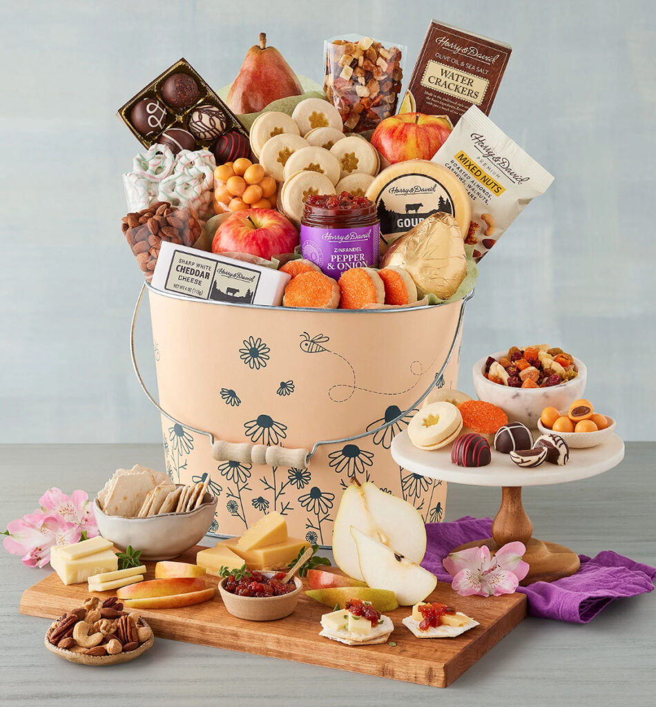 gourmet food gift baskets Mother's Day