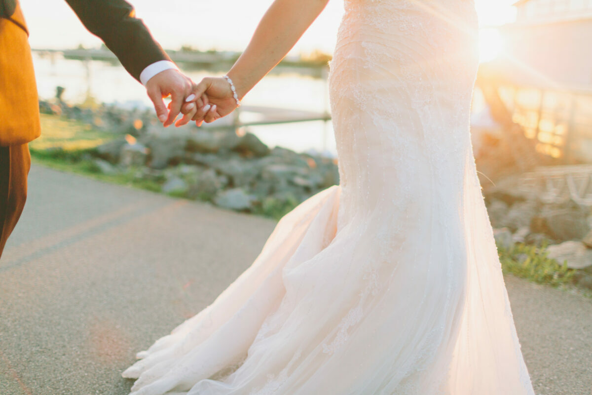 Vintage or new, the 6 best places for a sustainable wedding gown