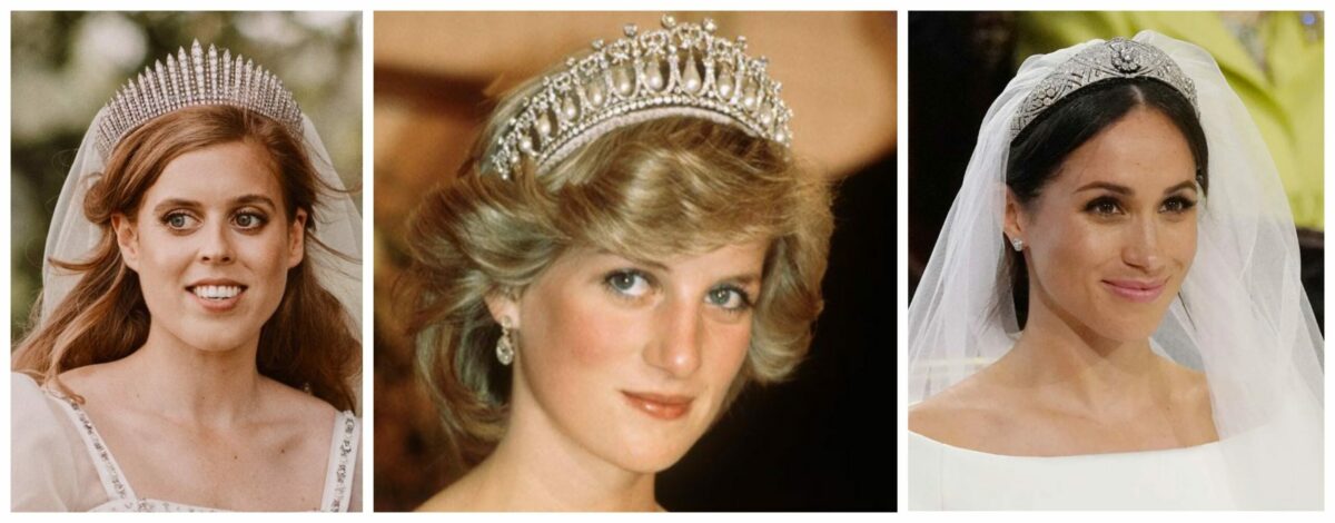 a sparking luxury tiara is sometimes the perfect accessory