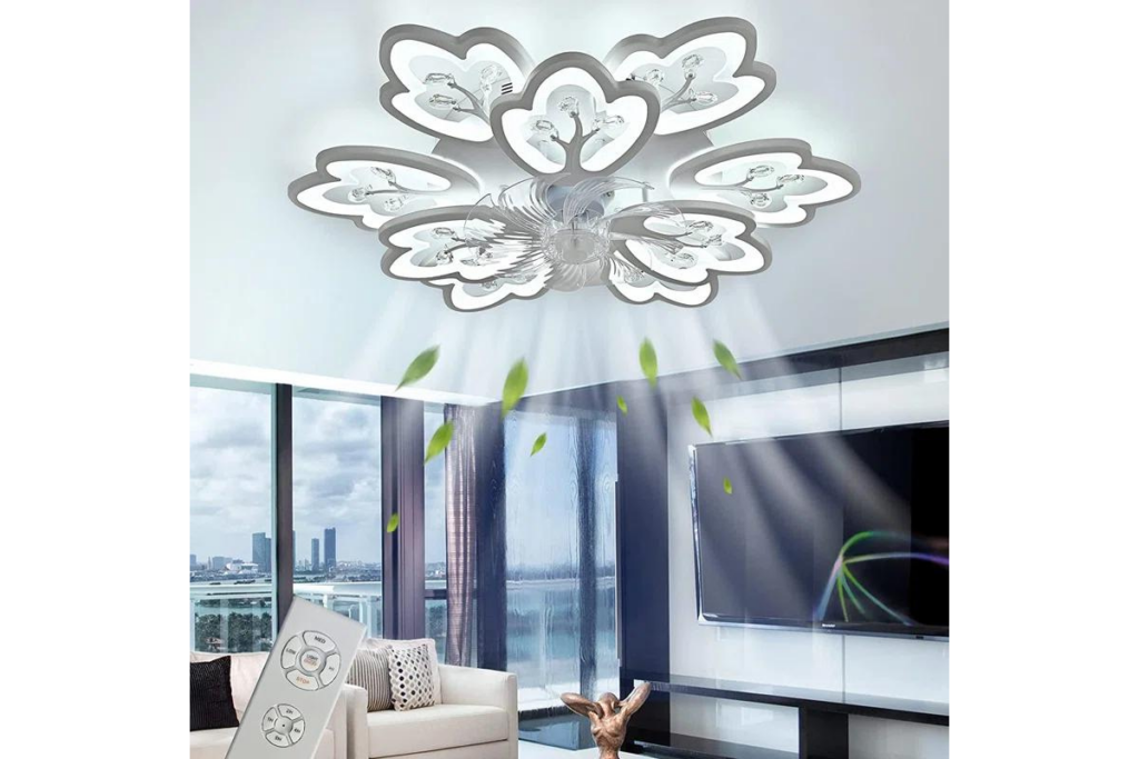 Most beautifully designed luxury ceiling fans to decorate your home