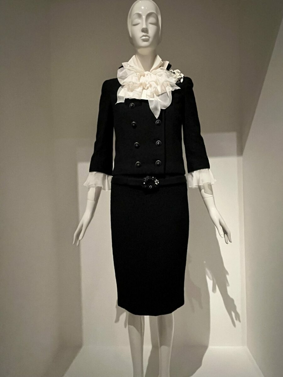 Karl Lagerfeld exhibit at the Met. 